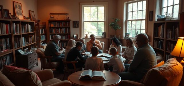 Setting Up a Home Bible Study for All Ages Home Bible Study Creation