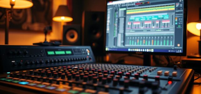 Mixing Basics: Achieving Pro Sound with Home Studio Software