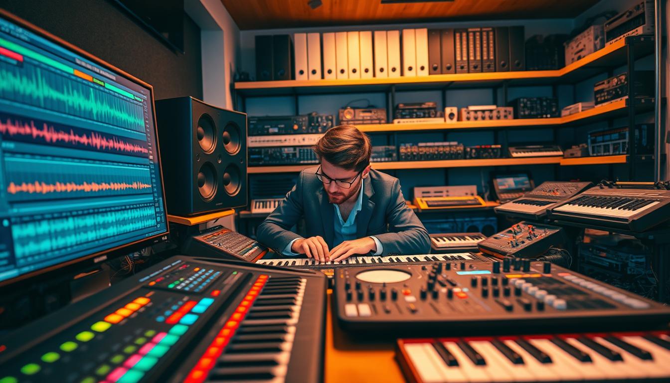 Beyond Samples: Programming and Synthesizing Unique Electronic Drums