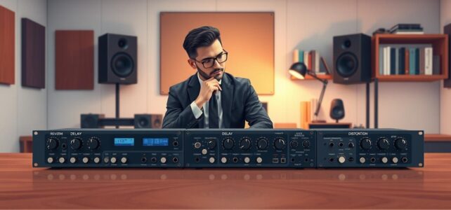 Sound Design FX: Creative Processing with Reverb, Delay, and Distortion