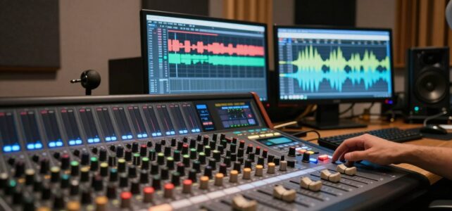 Layering Drums for Impact Without Mud
