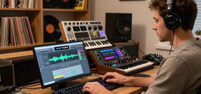Creative Sampling: Flips, Chops, and Legal Basics Sampling Workflows