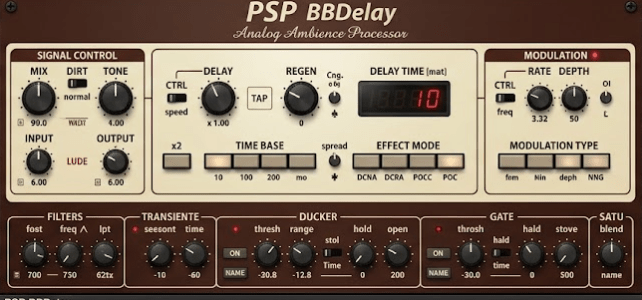Why PSP BBDelay Makes Analog-Style Delay Feel Modern Again
