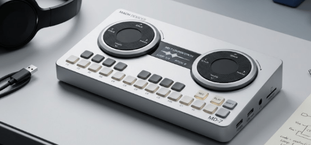 Why Mach Devices MD-7 Makes Haptic Hardware Control Feel Like Sound Design Why Mach Devices MD-7 Makes Haptic Hardware Control Feel Like Sound Design