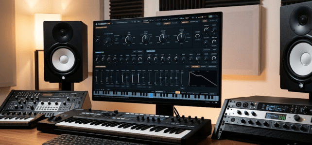 How Phaseburn One Turns Radio-Electronics PLL Behavior Into A Groove Synth How Phaseburn One Turns Radio-Electronics PLL Behavior Into A Groove Synth