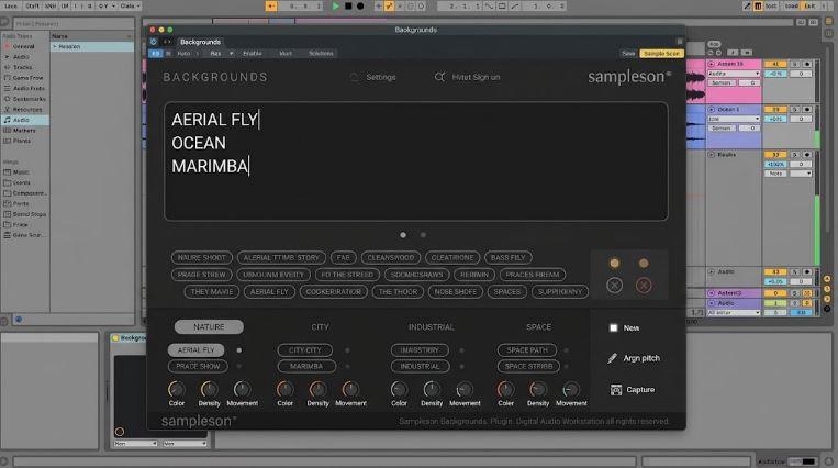 Sampleson