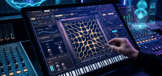Why AcusMagic Sonicrama V2 Makes Microtonal Tuning Something You Can See