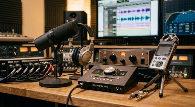 audio