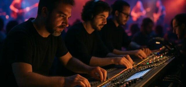 Chicago Live Mixing Lessons From Sonic Pavilion Chicago Live Mixing Lessons From Sonic Pavilion