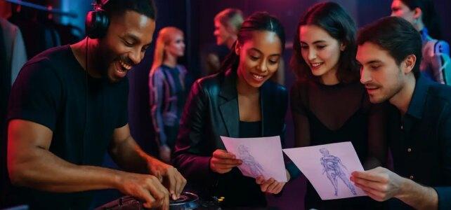 Digital Fashion Music Lessons From NYFW Tech