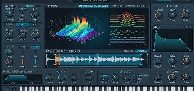 Why AudioThing Materia Turns Any Sample Into An Editable Map Of Harmonics