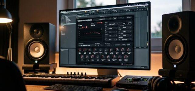 Why touski GrooveBloom Turns Drum Hits Into Melodies And Chords