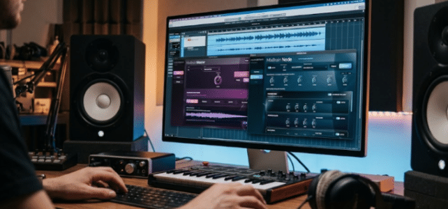 Why AudioBrain MixBrain V3 Treats A Mix As A Network Of Tracks Instead Of Separate Channels