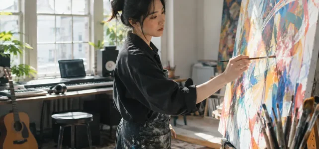 Jiyoon Lee Music Methods From Visual Art