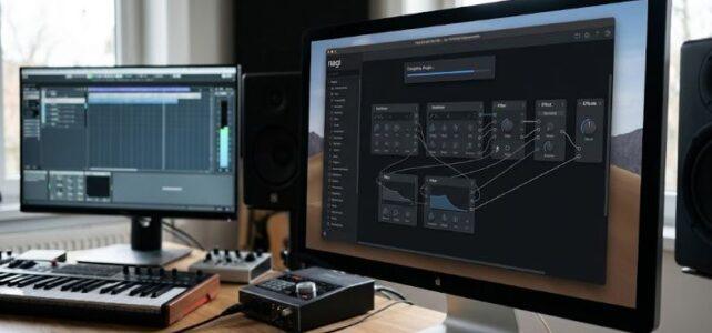 Why Minimal Instruments nagi Could Make Building Your Own Audio Plugin Feel Like Patching A Modular Synth Why Minimal Instruments nagi Could Make Building Your Own Audio Plugin Feel Like Patching A Modular Synth