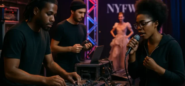 NYFW Soundtracks And Modern Production Technique NYFW Soundtracks And Modern Production Technique