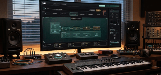 Why Synthius Labs nob Turns Text Prompts Into Editable Wavetable Patches Instead Of Finished Audio