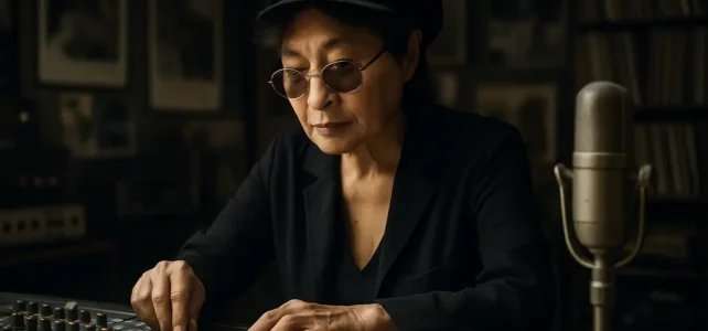 Yoko Ono Mixing Lessons From Music of the Mind